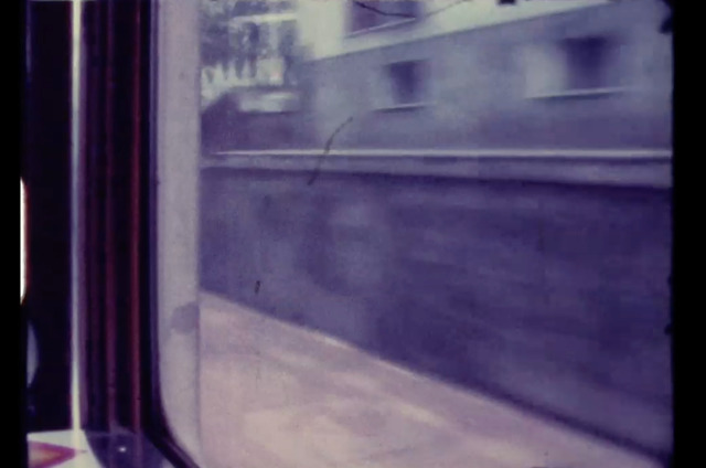 NİL YALTER, ‘Orient Express’, 1976, Installation, Video installation, 8mm film, pencil, C-print, colored pencil and stamp, Galerie Crone