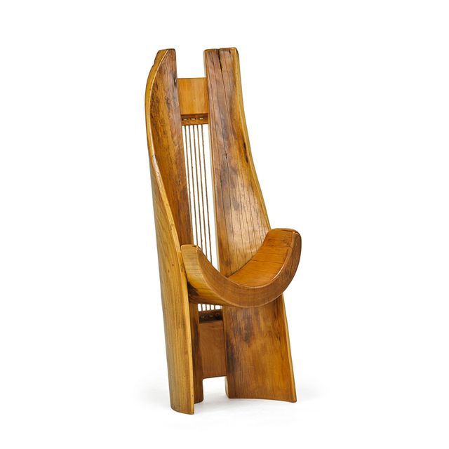 Hugo França, ‘Sculptural Chair, Brazil’, Rago/Wright