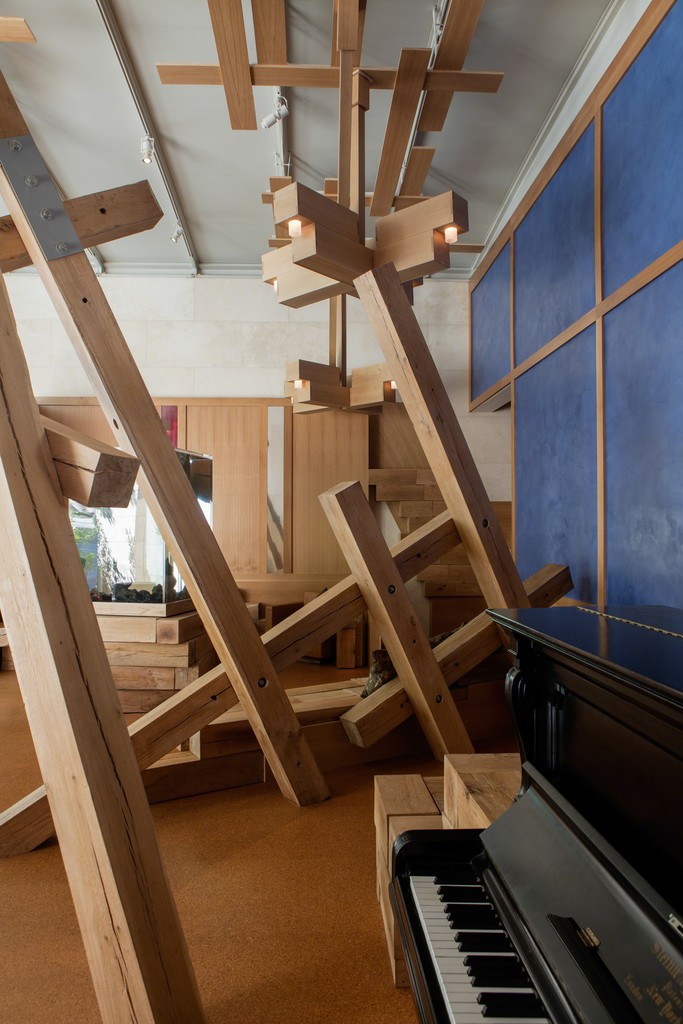 Chalet Dallas
Photo Credit: Kevin Todora, courtesy Nasher Sculpture Center, Dallas Chalet Dallas
Photo Credit: Kevin Todora, courtesy Nasher Sculpture Center, Dallas