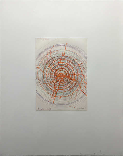 Damien Hirst, ‘Burning Wheel ’, 2002, DTR Modern Galleries