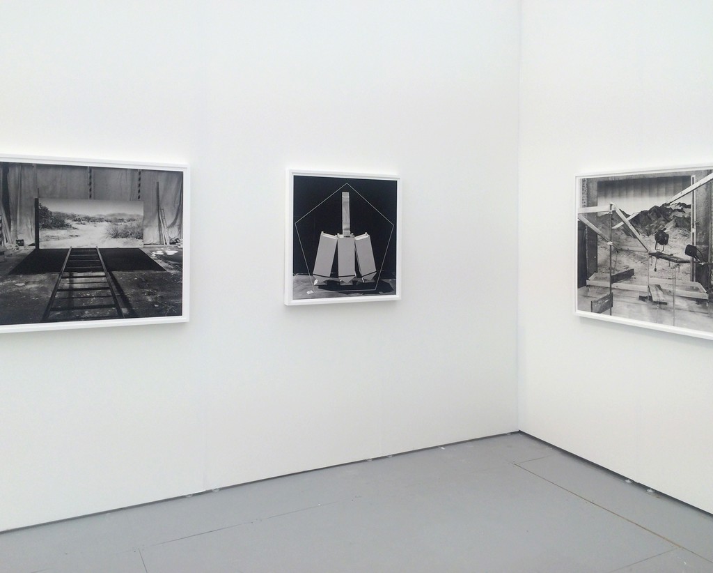 Works by Rodrigo Valenzuela on display during UNTITLED. Image courtesy the artist. Works by Rodrigo Valenzuela on display during UNTITLED. Image courtesy the artist.