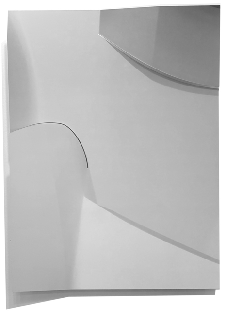 Juan Mejía, ‘Places of light No.1 ’, 2018, Sculpture, Cut and folded printed aluminium plate., Ministry of Nomads