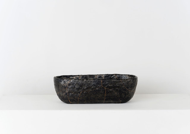 Anders Ruhwald, ‘Smolder - Fired Earthenware Bowl, Cracked and Mended’, 2015, Volume Gallery