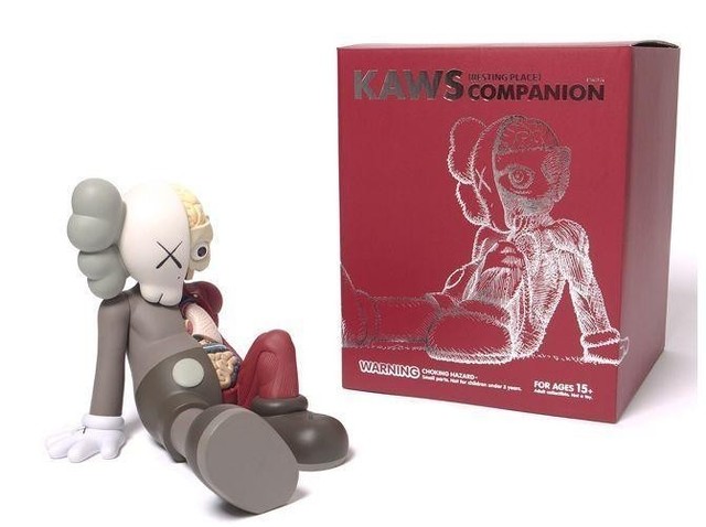 KAWS, ‘Resting Place (Brown)’, 2013, Lougher Contemporary Gallery Auction