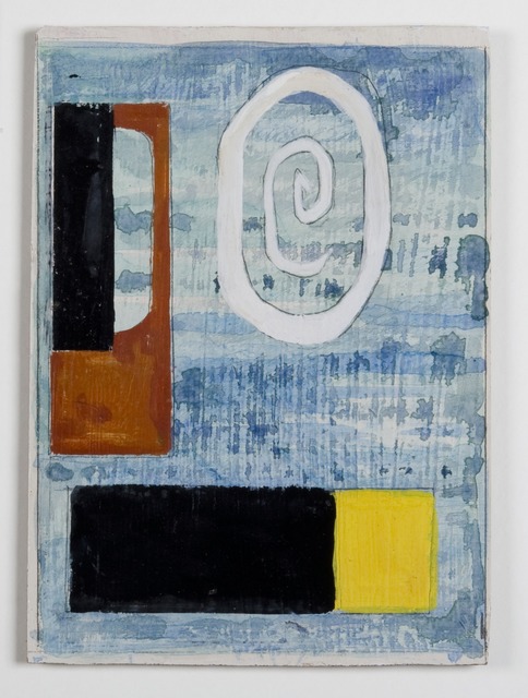 John Piper, ‘Design for the North Thames Gas Board glass fibre panels 2’, 1962, The Fine Art Society