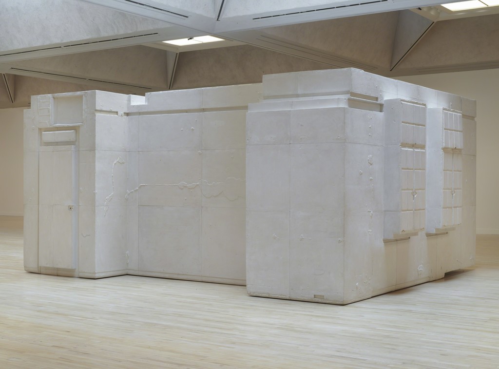 Rachel Whiteread, Untitled (Room 101), 2003. Plaster, wood and metal. © Rachel Whiteread.
Photo: © Tate Rachel Whiteread, Untitled (Room 101), 2003. Plaster, wood and metal. © Rachel Whiteread.
Photo: © Tate