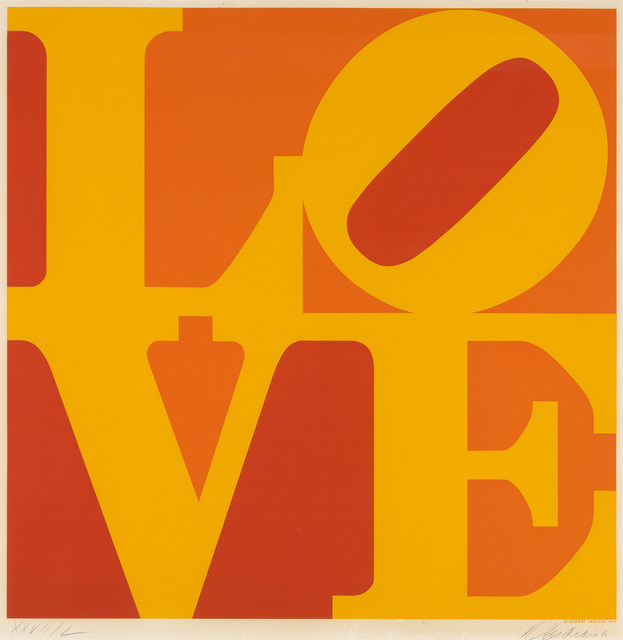 Robert Indiana, ‘Golden Love (Sheehan 77)’, 1973, Doyle