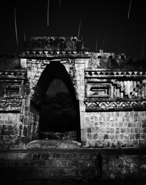 Tomás Casademunt, ‘Arco Labná I, serie Maya Puuc’, 2009, Photography, Pigmentos sobre papel algodon, le laboratoire