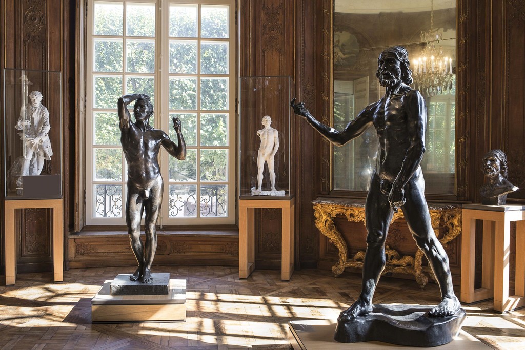 Musée Rodin 2015, Auguste Rodin, L'âge d'airain et Saint Jean-Baptiste © agence photographique du Musée Rodin, J. Manoukian Musée Rodin 2015, Auguste Rodin, L'âge d'airain et Saint Jean-Baptiste © agence photographique du Musée Rodin, J. Manoukian