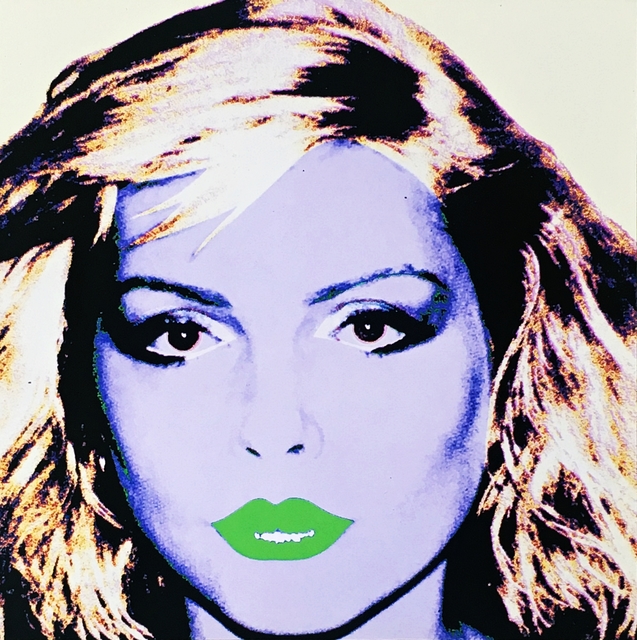Andy Warhol, ‘Debbie Harry/Blondie 1985 for Art Basel’, 1987, Alpha 137 Gallery