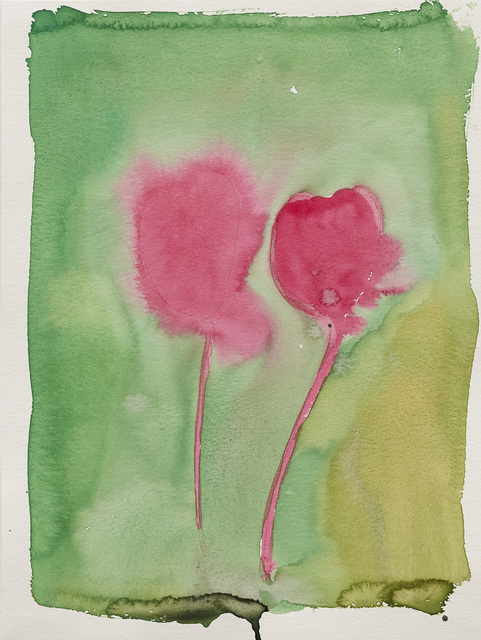 Thomas Schütte, ‘Two Tulips’, 1992, Carolina Nitsch Contemporary Art