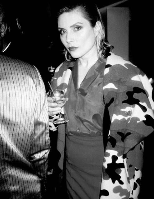Patrick McMullan, ‘Debbie Harry at the Stephen Sprouse Store Opening, 1989’, 1989, Children's Museum of the Arts Benefit Auction
