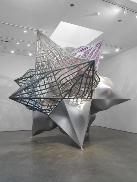 Frank Stella, ‘Jasper's Split Star’, 2017, Marianne Boesky Gallery