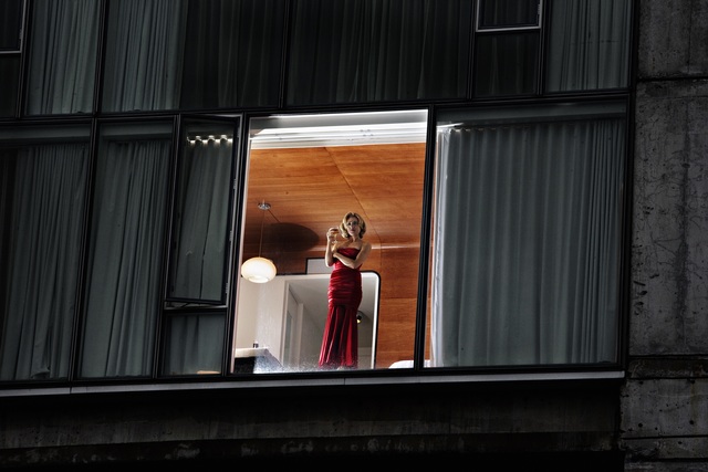David Drebin, ‘Waiting for Him’, 2009, Photography, Digital C Print, Contessa Gallery