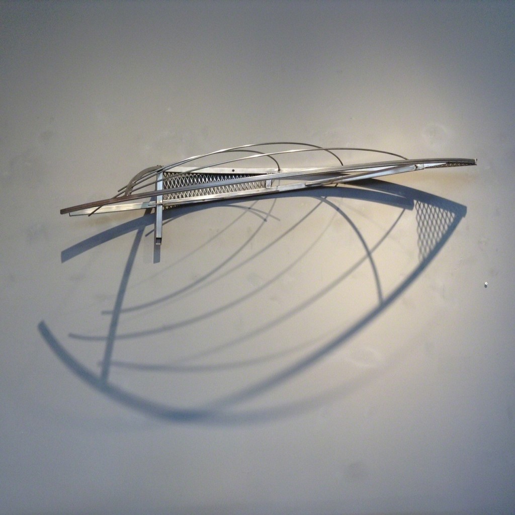 Bob Emser "Life on a Wing", 2009 stainless steel Bob Emser "Life on a Wing", 2009 stainless steel