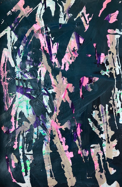 Nikos Fyodor Rutkowski, ‘Untitled #12’, 2018, Drawing, Collage or other Work on Paper, Acrylic on paper, Contemporary Art Matters