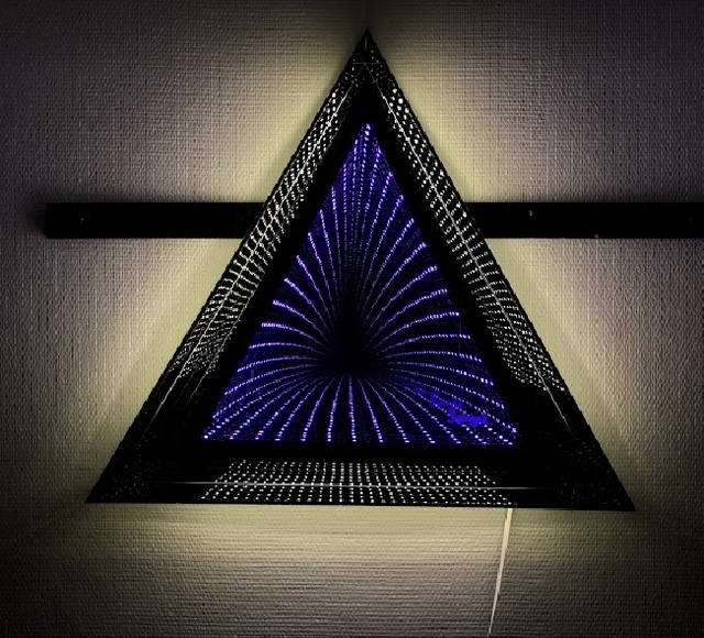 Emmanuelle Rybojad, ‘Revolution’, 2019, Sculpture, Perspex with LED, HOFA Gallery (House of Fine Art)
