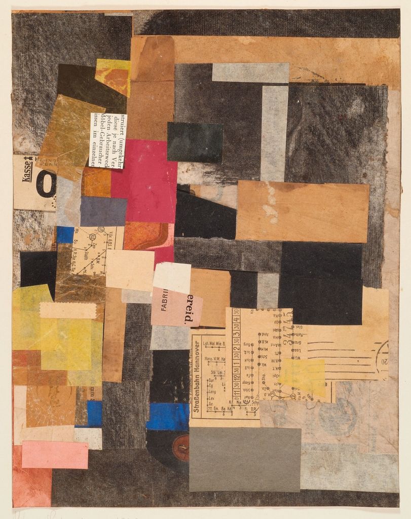 KM 131.185 Kurt Schwitters, Ohne Titel (ereid) / Untitled (ereid), 1929, collection Kröller-Müller Museum KM 131.185 Kurt Schwitters, Ohne Titel (ereid) / Untitled (ereid), 1929, collection Kröller-Müller Museum