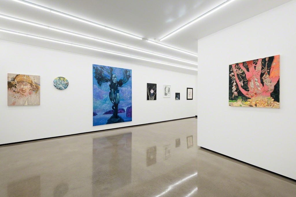 'The Fantasy of Representation' curated by Andrew Salgado / installation image #7 'The Fantasy of Representation' curated by Andrew Salgado / installation image #7