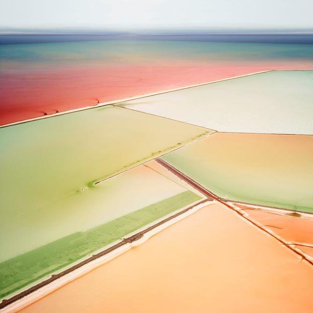 David Burdeny, ‘Saltern Study 06, Great Salt Lake, UT’, 2015, NAVA Contemporary