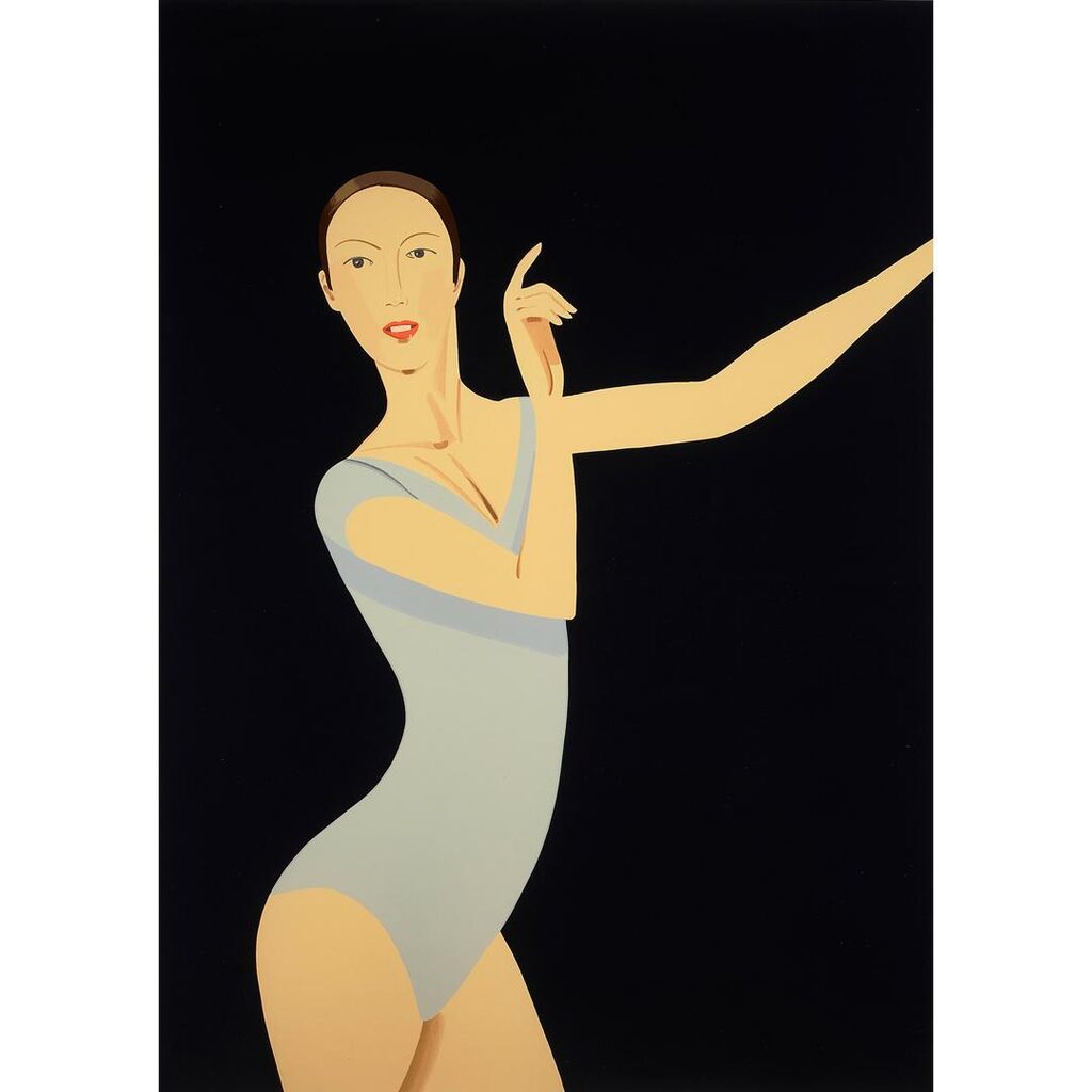 Alex Katz - Sarah