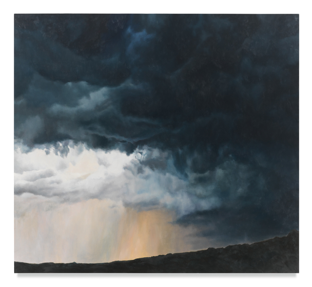 April Gornik, ‘Big Storm Light’, 2016, Painting, Oil on linen, Miles McEnery Gallery