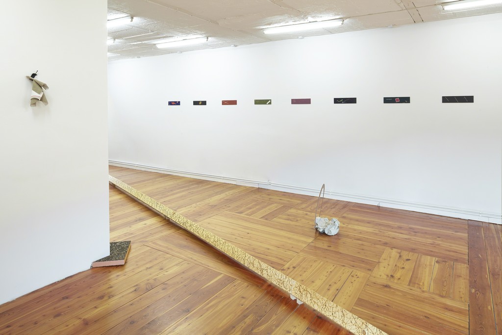 Olivier Guesselé-Garai, Tak Tak Nem Nem, exhibition view, 2017-2018; photo: Franciszek Buchner, courtesy Pola Magnetyczne Olivier Guesselé-Garai, Tak Tak Nem Nem, exhibition view, 2017-2018; photo: Franciszek Buchner, courtesy Pola Magnetyczne