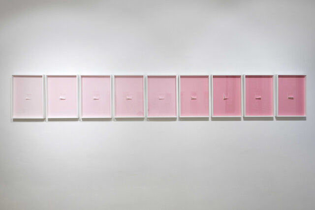 Pantone Pink 1-2-3-4-5-6-7-8-9