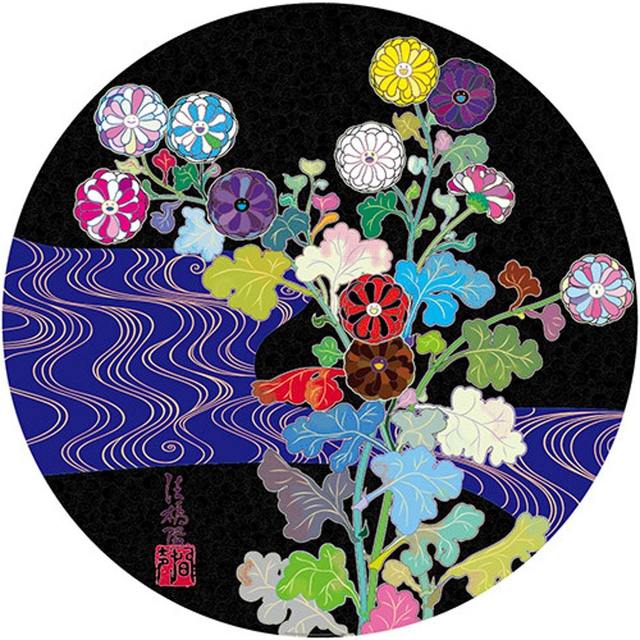 Takashi Murakami, ‘Kansei: Wildflowers Glowing in the Night’, 2014, Lougher Contemporary