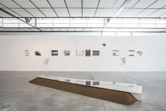 Raimond Chaves, ‘Turistas, Ruinas, y Montanas’, 2014, Drawing, Collage or other Work on Paper, Oil stick on paper, Asiaciti Trust LARA Project