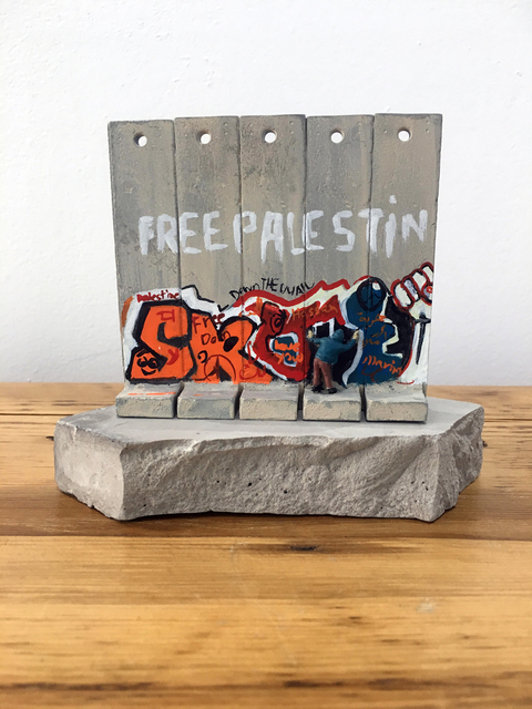 Banksy, ‘Wall section. Walled Off Hotel’, 2017, Galerie C.O.A