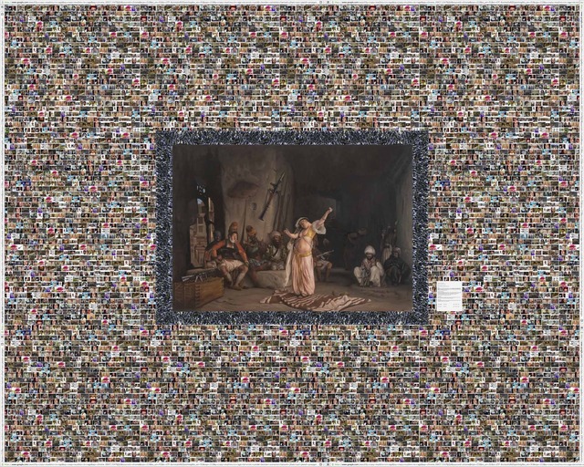 Shoja Azari, ‘The Dance of Alema or The Ugly Hamza’, 2013, Leila Heller Gallery