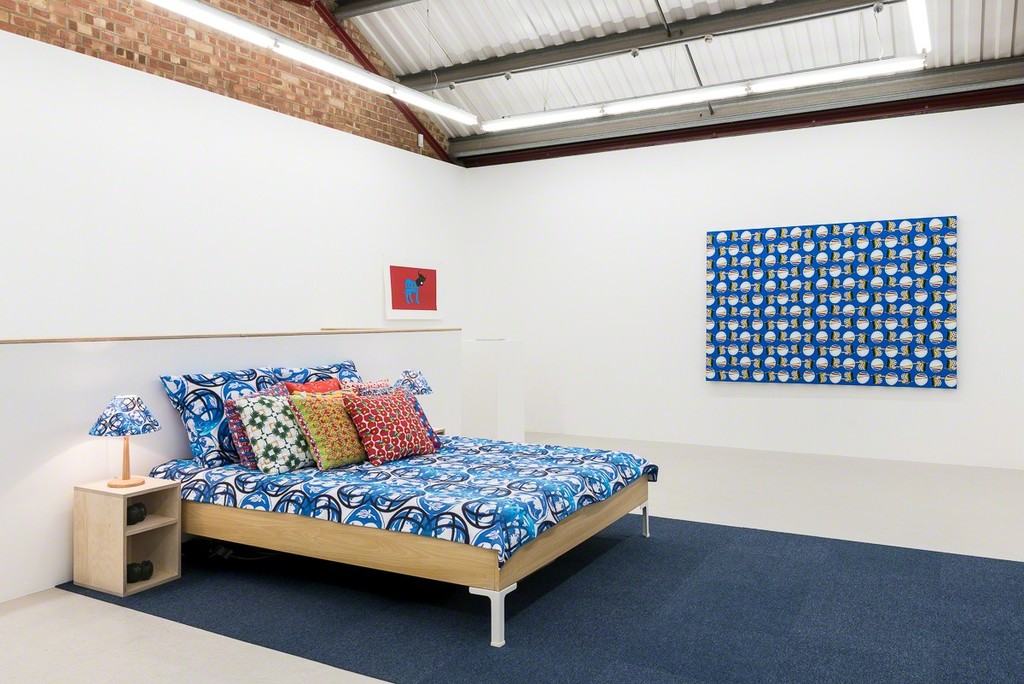 Installation view, Olivia Hernaiz 'Cacotopia' at Annka Kultys Gallery, London, 2017 Photo: Annka Kultys Gallery (Damian Griffiths) Installation view, Olivia Hernaiz 'Cacotopia' at Annka Kultys Gallery, London, 2017 Photo: Annka Kultys Gallery (Damian Griffiths)