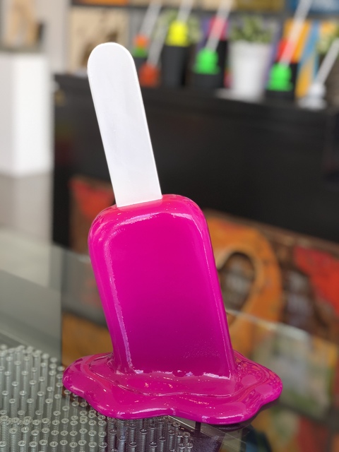Elena Bulatova, ‘Popsicle "Sweet Life"’, 2018, Elena Bulatova Fine Art