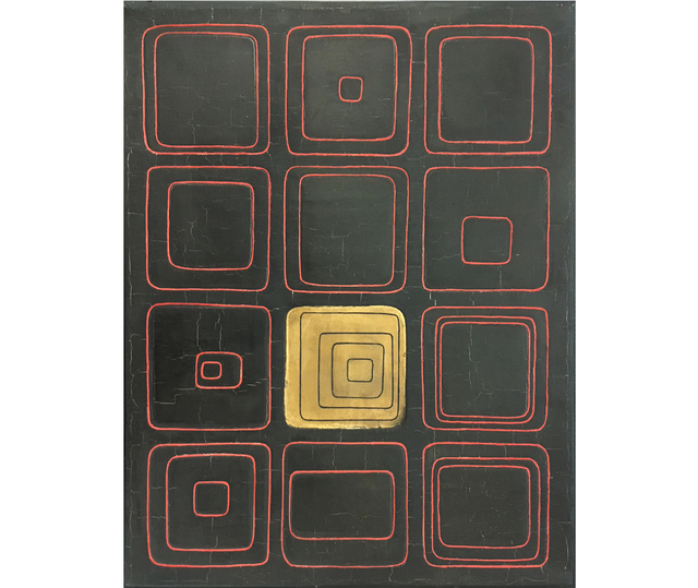 Elda Cerrato, ‘El resultado de una comunicación. Serie de las comunicaciones’, 1967, Painting, Oil on canvas, Herlitzka + Faria
