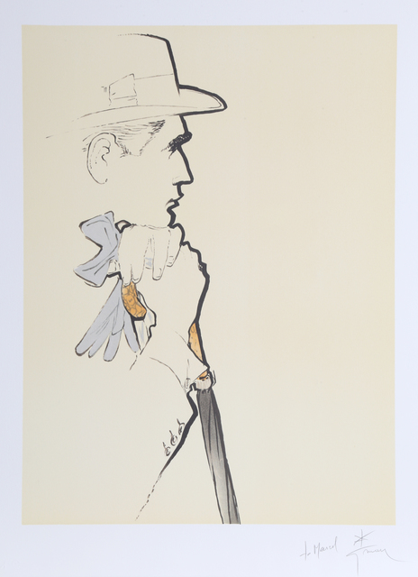 René Gruau, ‘Au Champs de Cours’, ca. 1990, Print, Lithograph, RoGallery