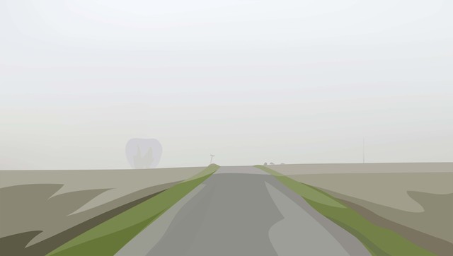 Julian Opie, ‘Winter 57.’, 2012, Cristea Roberts Gallery