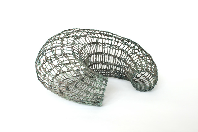 Matthew Szösz, ‘LUNULA’, 2017, Sculpture, Fused glass, Traver Gallery