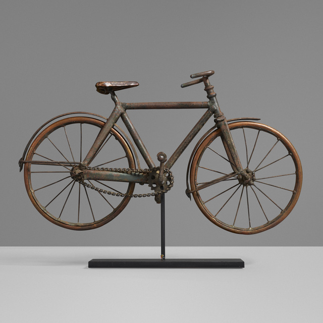 ‘Salesman sample bicycle’, c. 1935, Other, Steel, copper, Rago/Wright