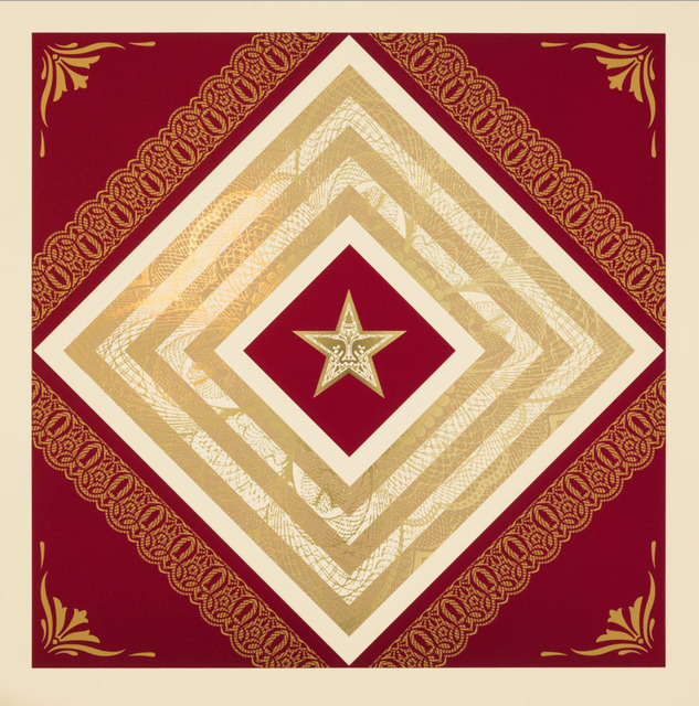 Shepard Fairey (OBEY), ‘Power and Glory IV’, 2014, Toshkova Fine Art Advisory