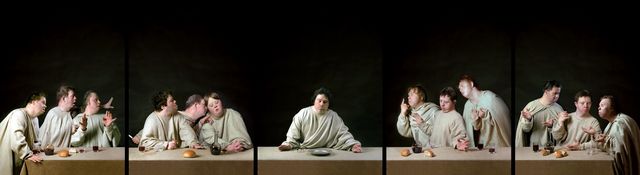 Raoef Mamedov, ‘The Last Supper’, 1998, Galerie Lilja Zakirova
