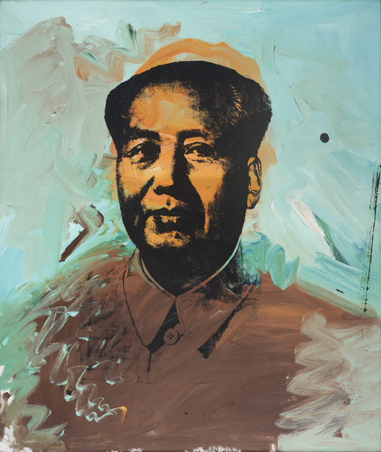 Andy Warhol, ‘Mao’, 1973, Painting, Acrylic paint and silkscreen ink on canvas, Musée d'Art Moderne de la Ville de Paris