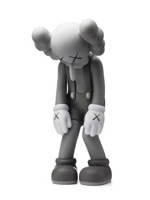 KAWS, ‘Small Lie Mono’, 2017, Sculpture, Painted vinyl, in original Medicom packaging, EHC Fine Art