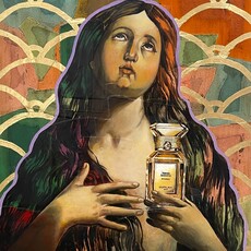 Gabriel Martin Roig, Mary Magdalene with Guerlain perfume (2025)