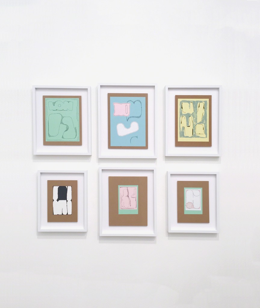 Installation view, Paul Erschen, Cloven, February 19 - March 25, 2017 Installation view, Paul Erschen, Cloven, February 19 - March 25, 2017
