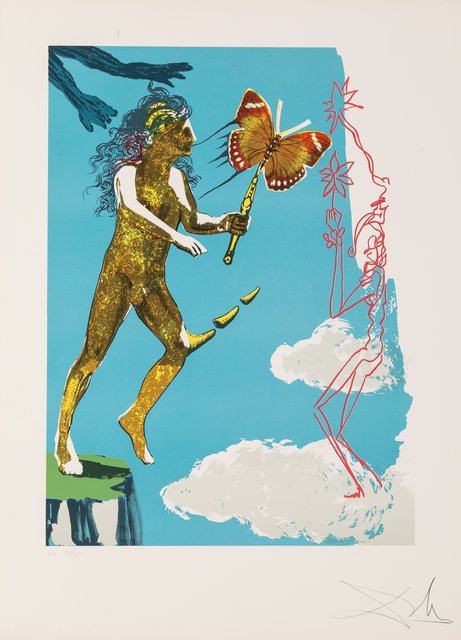 Salvador Dalí, ‘Release of the psychic spirit, from Magic butterfly & the dream’, 1978, Heritage Auctions