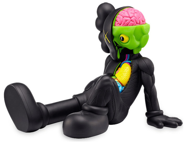 KAWS, ‘Resting Place (Black)’, 2013, Dope! Gallery