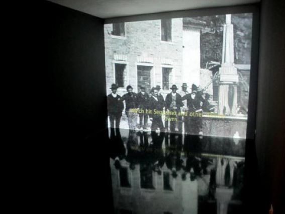 Pablo Helguera, Chipilo, black and white, 15 min, 2008, courtesy of the artist Pablo Helguera, Chipilo, black and white, 15 min, 2008, courtesy of the artist