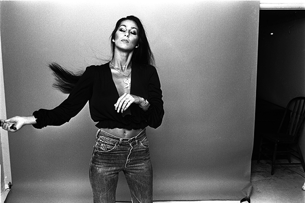 Norman Seeff, ‘Cher’, 1976, Fahey/Klein Gallery