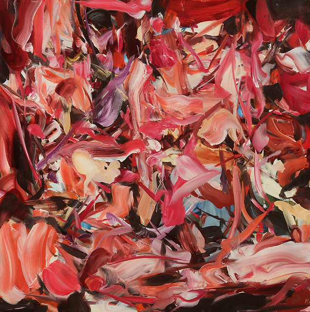 Sherie' Franssen, ‘I Started Early’, 2016, Painting, Oil on canvas, Dolby Chadwick Gallery